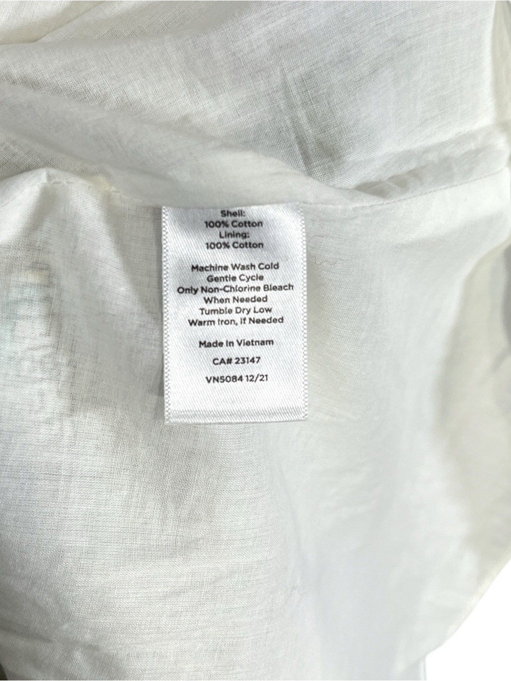 NWT Talbots Ruffle Fit & Flare Dress- SCENIC CURAÇAO Size 6P - Picture 8 of 9